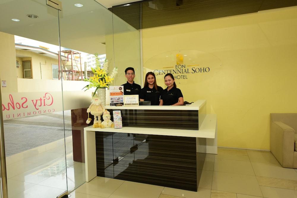 Eon Centennial Soho Hotel Cebu Zewnętrze zdjęcie